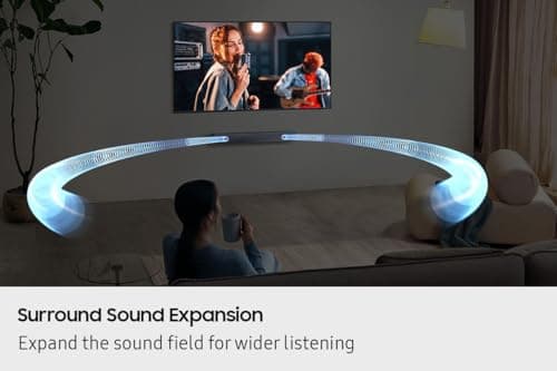 SAMSUNG HW-B400F/ZC- Barre de Son 2.0 ch avec Dolby Digital 2.0, 4 Haut-parleurs, Bluetooth, HDMI Arc [Canada] (2025) - Image 6