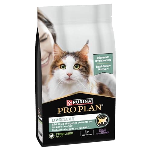 Purina Liveclear Adult Sterilised Pro Plan - 1+ - Rich in Turkey - 1.4 kg - Image 5