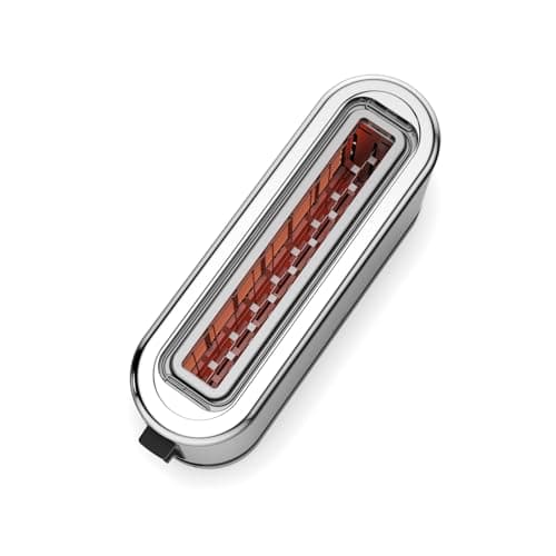 WMF KITCHENMINIS 0414120011 Bread Toast, 1 Extra Long Slot, 7 Burning Levels, 4 Functions, High Quality Cromargan Stainless Steel, 900 W, - Image 6