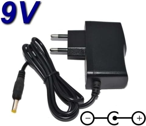 Top Charger * 9V Mains Charger Adapter for Sennheiser TR110 TR 110 TR 110 TR 110-8 Headphone Transmitter - Image 1