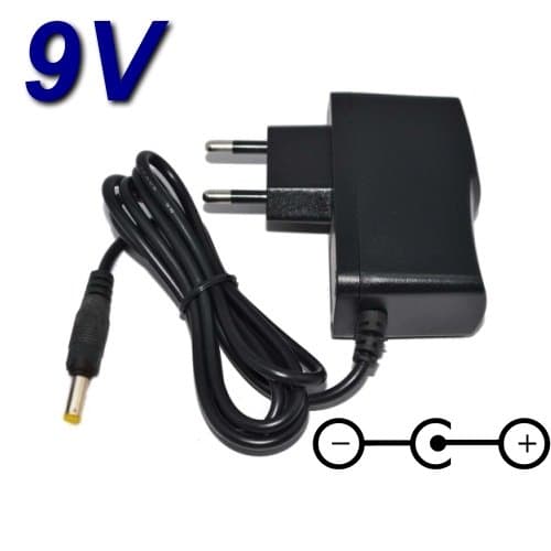 Top Charger 9V Mains Charger Adapter for Sony MDR-IF240RK Wireless Audio Headphones