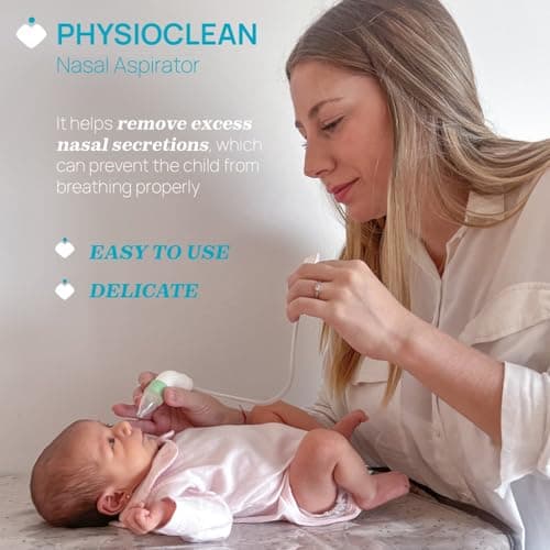 Chicco Physioclean Soft and Easy Nasal Vacuum Cleaner - Image 4