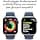 Apple Watch Series 10 [GPS, 46mm] - Silver Alluminum Case with Blue Denim Sports Strap, One Size (Refurbished) - Image 5