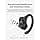 Belkin SoundForm ClearFit Wireless Free Earbuds (Lightweight and Comfortable Earbuds, IPX5 Waterproof, Wireless Bluetooth Earbuds for Hiking, Cycling, Running, etc) - Black - Image 7