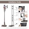 Foho Vacuum Cleaner Holder Stand for Dyson Gen5 V15 V12 V11 V10 V8 V7 V6 Vacuum Cleaner Accessories Holder Stand Organizer Metal - Image 6