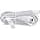 Wicked Chili 5m DC Extension Cable Compatible with Philips HUE Play Gradient Lightstrip Surround Lighting for TV, Extension Cable for Power Supply S020YM2400083, White - Image 5