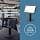 Tablet Stand | Samsung Tablet Stand | Secure, Rotatable & Tilt | Weighted Base for Countertops and Desks | Samsung Galaxy Tab A9+ & A11+ | 11 inch | Black - Image 4
