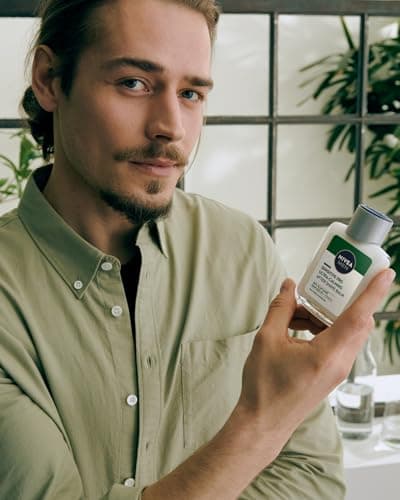 NIVEA MEN Sensitive Pro Soothing Aftershave Lotion for Men with Hemp Seed Oil & Vitamin E, 100 ml - Image 5