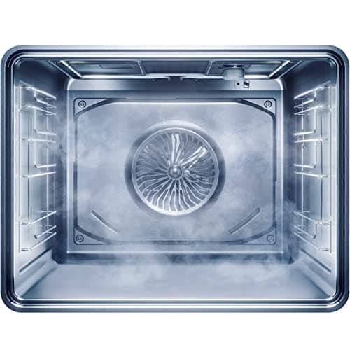 Beko BBIM12300XCE Built-In Oven - 72L, 8 Cooking Functions, LED Display, Sturdy Door, Dimensions: H 59.5 x W 59.4 x D 56.7 cm, Black, Class A+ - Image 5