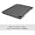 Logitech Combo Touch for iPad Pro 12.9-inch (5th, 6th Generation: 2021, 2022) Removable Backlit Keyboard with Stand, Click-Anywhere Touchpad, Smart Connector, French AZERTY - Grey - Image 4