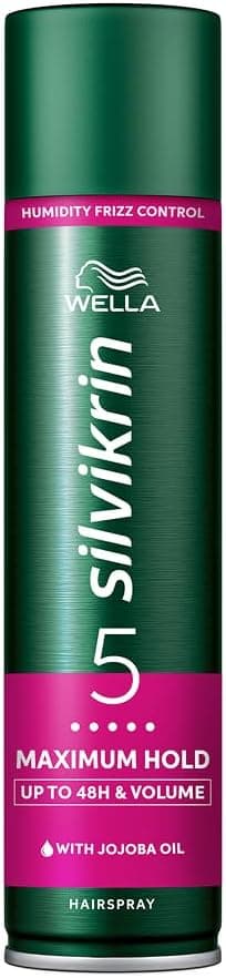 WELLA Silvikrin Classic Hairspray Maximum Hold 400 ml - Image 1