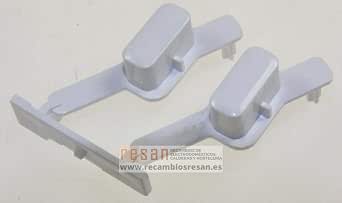 Whirlpool washing machine on/off button