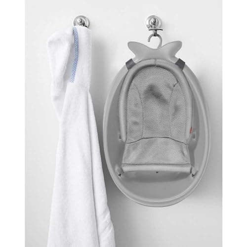Skip Hop Moby Smart Sling 3-Stage Bathtub - Grey - Image 8