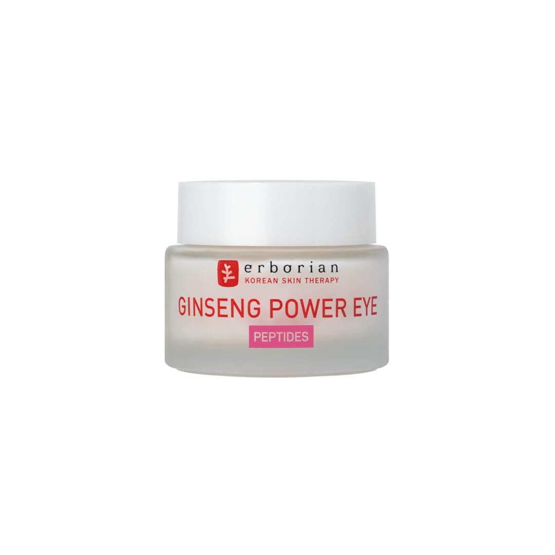 Erborian - Ginseng Power Eye - Crème Contour des Yeux Lissante Anti-Âge - Lutte contre les Rides et les Ridules - Soin du Visage - Cosmétique Coréen - 15 ml - Image 9