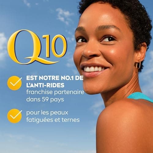 NIVEA Q10 Energy Soin Contour des Yeux (1x15 ml), crème anti rides yeux enrichie vitamine C & Guarana antioxydants, crème anti-âge anti-cerne yeux peaux ternes et fatiguées - Image 7