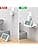 HomeMount For Nest Hub Wall Mount Space Saving Smart Home Wall Mount Compatible with Google Nest Hub (White) - Image 5
