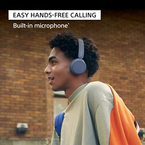 Sony WH-CH520 Wireless Bluetooth Supra-Ear with Microphone for Phone Calling, Black - Image 5