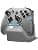 Machenike G5PROMAXSE Manette PC Gamer avec Station de Charge (BT/USB-C filaire/2.4GHz), Manette Bluetooth PC avec Windows/Switch/Mac/iOS/Android/iPad, Turbo, Vibration, Gris - Image 3