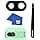 MMOBIEL Rear Camera Glass Lens Compatible with Google Pixel 8a - Camera Glass - Includes Double Sided Adhesive, Tweezers and Cloth - Image 3