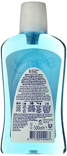 SIGNAL - Bain de Bouche Intégral 8 Anti-Plaque - Lutte contre les bactéries et la plaque dentaire - Haleine fraiche longue durée - Sans Alcool - 500ml (Lot de 2) - Image 9