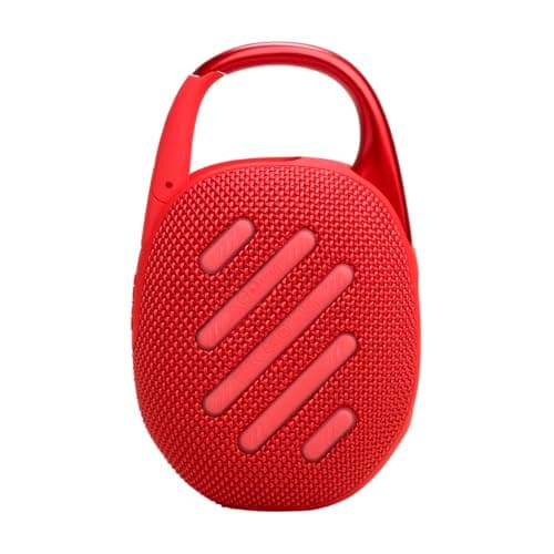 JBL Clip 5, Ultra-Portable Bluetooth Speaker, Built-in Carabiner, JBL Pro Sound, Punchy Bass, 12 Hours Playtime Boost Function, IP67 Water and Dust-Proof, Red - Image 7