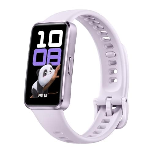 HUAWEI Band 10 Smartwatches, AI Fitness Monitoring, Sleep Analysis, HRV, 14 Days Maximum Use, Aluminum Alloy Case, iOS & Android, Purple - Image 3
