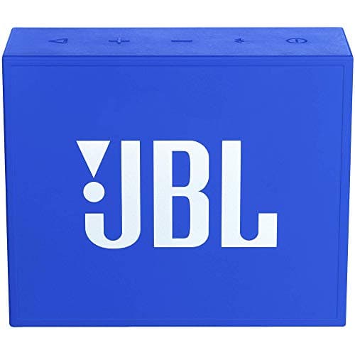 JBL GO+ Enceinte Bluetooth portable - Baffle avec kit mains-libres et réduction de bruit - Non étanche - Autonomie 5hrs - Qualité audio JBL - Bleu [Ancien modèle] - Image 6