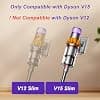 Replacement Vacuum Head Compatible with Dyson V15 Detect Slim/Absolute/Total Clean/Extra, Soft Roller & HEPA Filters, Motorized Brush Parts 971634-01 - Image 3