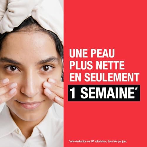Neutrogena – Gel Nettoyant Anti-Boutons + Acide Salicylique + 2% PHA (200 ml) – Soin visage anti-boutons non comédogène et non gras – Nettoyant visage pour peaux à tendance acnéique sans parfum - Image 6
