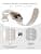 Yoohoo Silicone Band Compatible with Apple Watch Band 40mm 44mm 45mm 46mm 42mm 41mm 38mm 49mm - Original Design for iWatch Series 10 9 8 7 6 5 4 3 2 1 SE and Ultra – For Women and Men - Image 4
