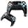 Finest Folia, Design Cover R140 | Vinyl Protective Film | Anti-Scratch | Compatible with PS5 | for Game Console Controller Housing (Controller Game, #11, Hexagon) - Image 2