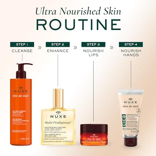 Nuxe Cica Rêve de Miel rich hand cream 50 ml - Image 8