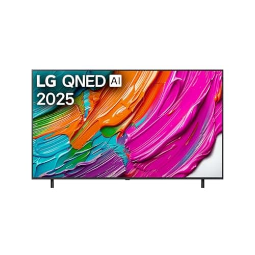 LG TV QNED AI 2025 | 43QNED8E | 43'' (108 cm) | 4K UHD | HDR10 | webOS 25 | Telecom AI Magic Remote | Alexa, Google Assistant | Netflix Disney+ CANAL+ Prime Video | AirPlay 2 | Brilliant Brightness - Image 3