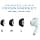 Comply TrueGrip Max Premium Memory Foam Replacement Eartips for Apple AirPods Pro (3 Gen), SmartSkin Technology, Excellent Insulation Replacement Eartips for Apple AirPods Pro (3 Pairs) - Image 7
