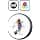 Head Case Designs sous Licence Officielle Mark Ashkenazi Horse Portrait Modèles Variés Vinyle Autocollant Peau Compatible avec Amazon Echo (2nd Gen) - Peau Uniquement Echo (2nd Gen) n'est Pas Inclus - Image 3
