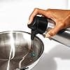 DevaCurl OXO Easy Press Soap Dispenser 18/8 Stainless Steel, 3-1/4 Inch Diam. x 8 Inch H - Image 6