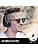 PowerLocus Wireless Foldable Stereo Audio Bluetooth Headphones with Built-in Microphone, Micro SD/TF, FM for iPhone/Wiko/Samsung/iPad/PC (Black) - Image 7