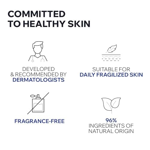 Uriage Bariederm-Cica Daily Gel-Crème Réparateur - Acide Hyaluronique, Centella Asiatica, Prébiotique - Stimule la Réparation de la Peau, Réequilibre le Microbiome - Non Parfumé, Non Comédogène - 40ml - Image 7