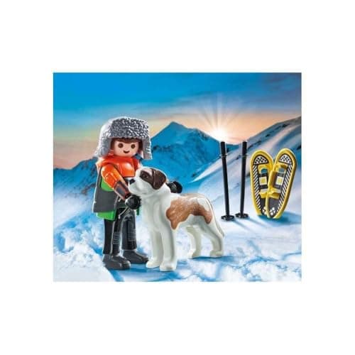 BOY RACKET +ST BERNARD PLAYMOBIL PLL71741 - Image 4