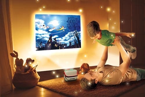Clementoni | Disney Baby Projector and Storyteller for Children 1 to 6 Years Old | 7 Projected Tales | 2 Modes: Lulllabies or Narration | Educational Toy Interactive Night Light | Gift Idea - Image 7