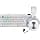 Logitech G PRO X TKL LIGHTSPEED Wireless Gaming Keyboard, Ultra-Portable, No Numeric Keypad + G Pro X 2 Lightspeed Headset, PC, PS5, PS4, Nintendo Switch, AZERTY French Layout – White - Image 2