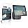 dipos I 2 x Screen Protectors Compatible with Amazon Echo Show 10 (3. Generation) Soft Glass Screen Protector 9H - Image 2