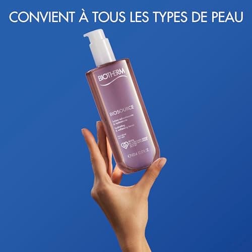 BIOTHERM - Biosource Lotion Tonique - Nettoie, Hydrate & Tonifie - Eclat du Teint - 400ml - Image 4
