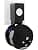 for Amazon Echo Dot 4 / Echo Dot 5 Wall Mount Stand Accessories with Integrated Cable Management, No Screws Required, Speaker Accessories Rack (Amazon Echo Dot 4/5, White) M6 - Image 7