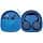 Case Compatible with JBL Tune JBL Tune 720 BT 770 NC 760 NC, and Sony WH-CH720N WH-1000XM4 Wireless Bluetooth Earphone Travel Case with Removable Compartment (Blue) - Image 2