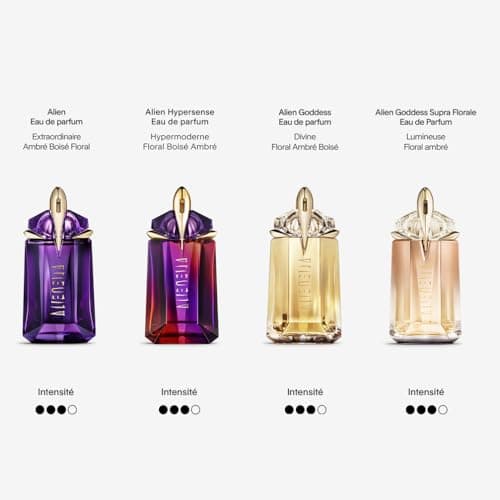 MUGLER Alien Goddess Refillable Eau de Parfum for Women - Floral Amber Woody - Feminine Fragrance - Image 6