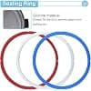 Spare Parts Steam Release Valve Gasket Anti-Lock Cover for Instant Pot Duo 3/5/6 QT, Duo Plus 3/6 QT Pressure Cookers Valve Gasket - Image 4