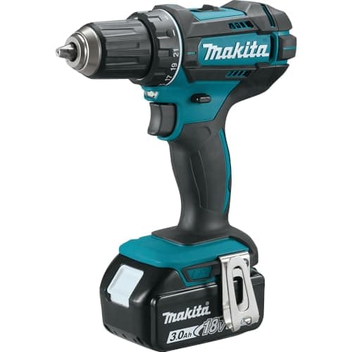 Makita DDF482RFJ & B-53811 18V LXT (2 x 3.0 Ah) MAKPAC Screwdriver Drill Set Multicoloured, 100 Pieces - Image 3