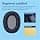 Replacement Ear Pads for Sony WH-1000XM6 Noise Cancelling Headphones by MMOBIEL - Memory Foam and Protein PU Cushion Headphone - Replacement Ear Pads - Blue - Image 4