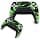 Finest Folia Screen Protector Film Compatible with PS5 for Game Controllers Vinyl Film Design Cover R140 (Controller Set, 13 Neon Green) - Image 2